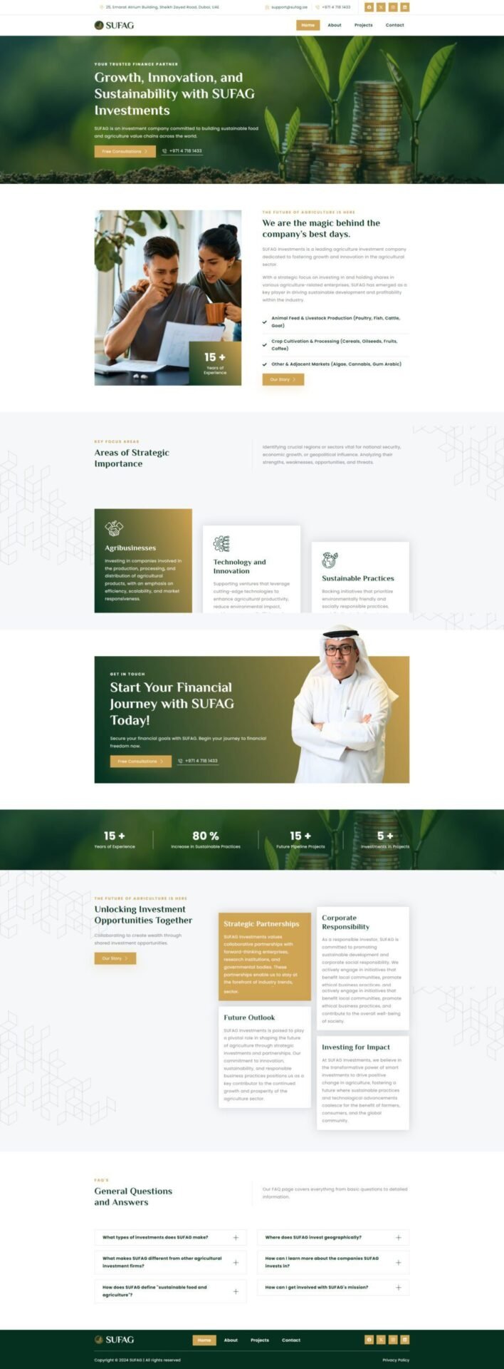 SUFAG Website scaled
