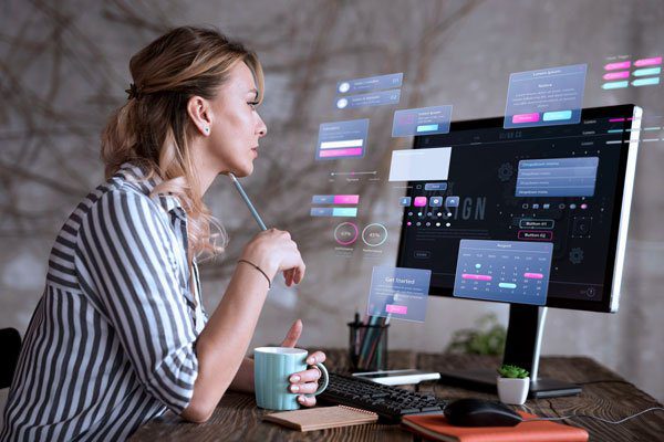 Web Design Design Visual Crafting