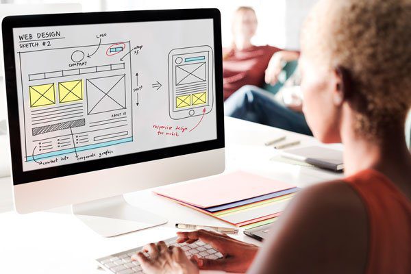 Web Design Wireframing Planning