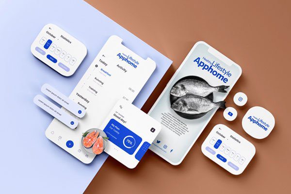 Web and Mobile App Design Design Concepts