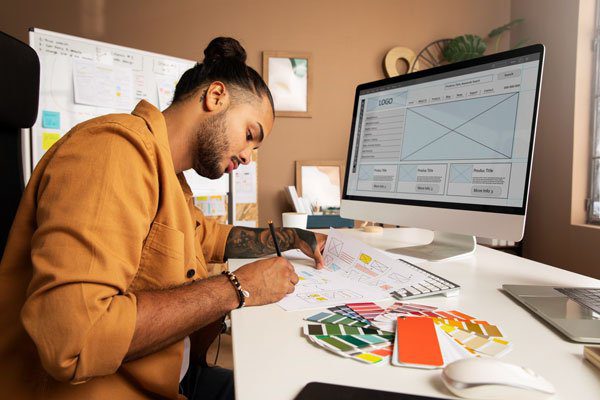 Webflow Development 3 Webflow Development Design and Prototyping