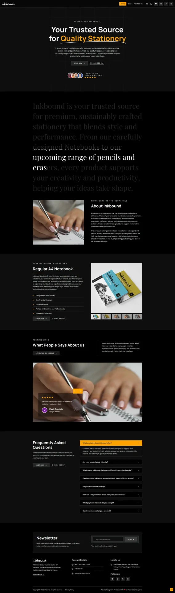 Inkbound Website scaled