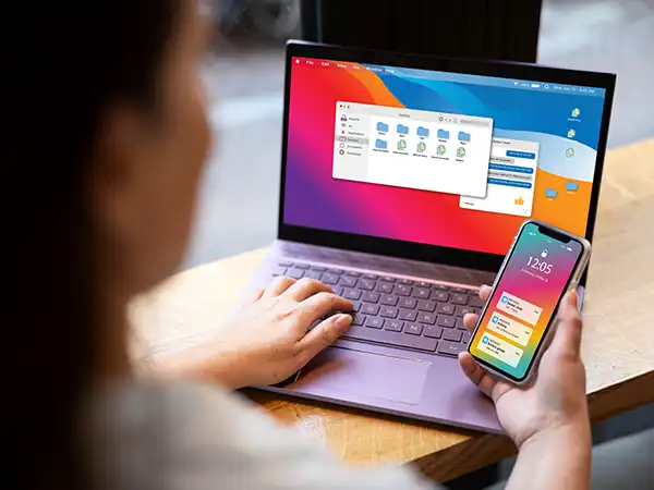 Website Design Agency 107 Feature 2