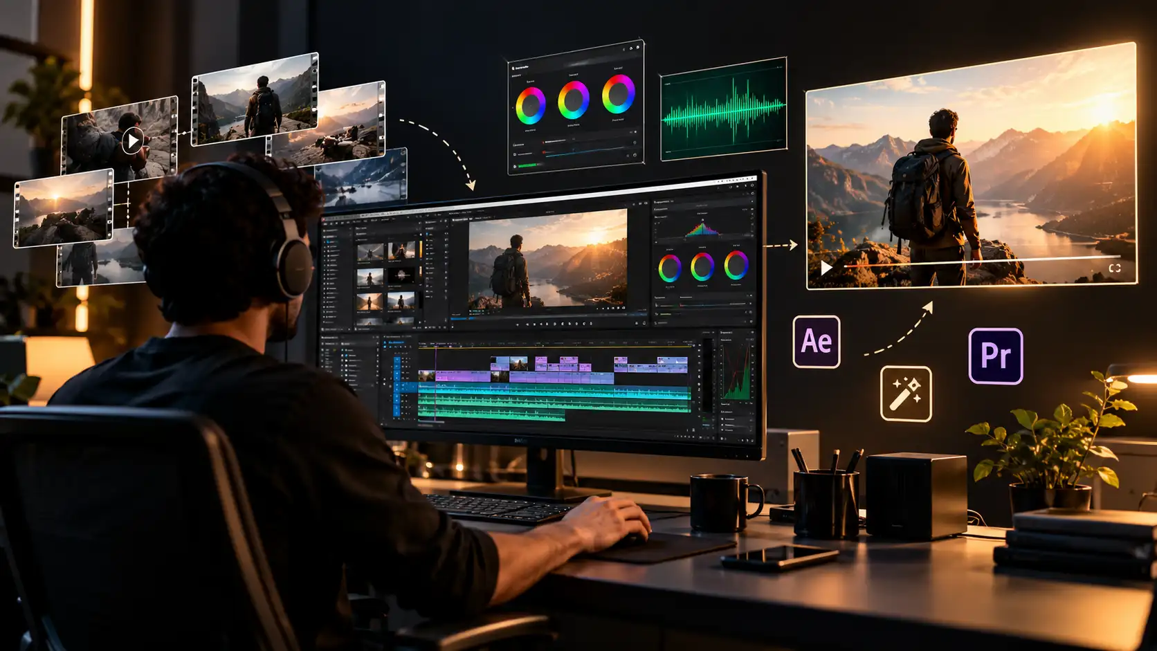 Video Editing 1 Cinematic Video Editing Workflow